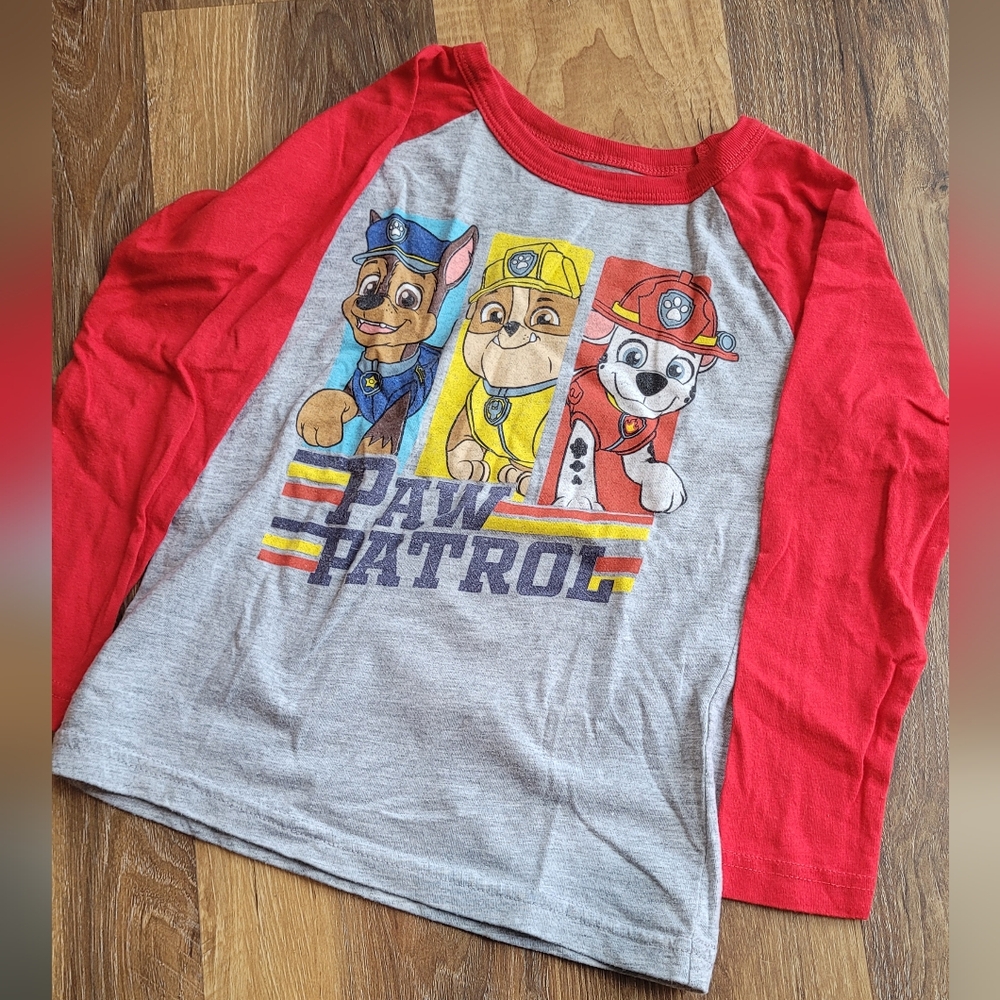 Paw patrol shirt